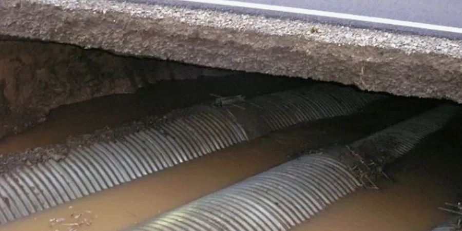 Illustrative image of Geotechnical road drainage in Boise