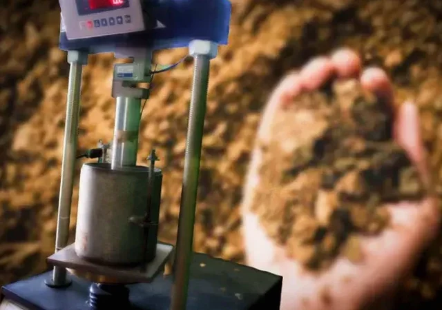 Illustrative image of Laboratory CBR test in Boise