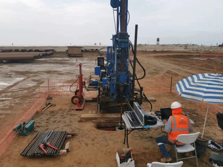 Illustrative image of CPT (Cone Penetration Test) in Boise