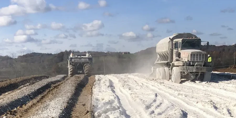 Illustrative image of Soil stabilization for roads in Boise
