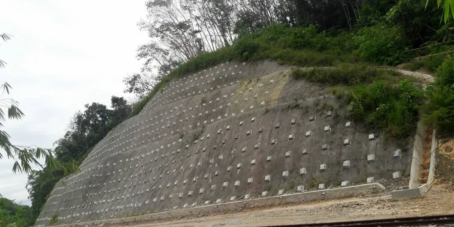 Illustrative image of Slope stabilization design in Boise