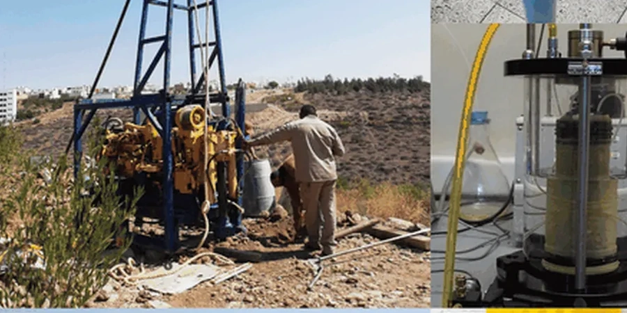 Illustrative image of Soil mechanics study in Boise