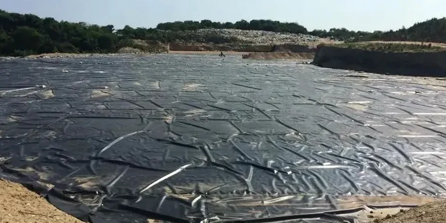 Illustrative image of Geomembrane specification in Boise