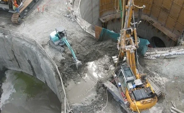 Illustrative image of Jet grouting design in Boise