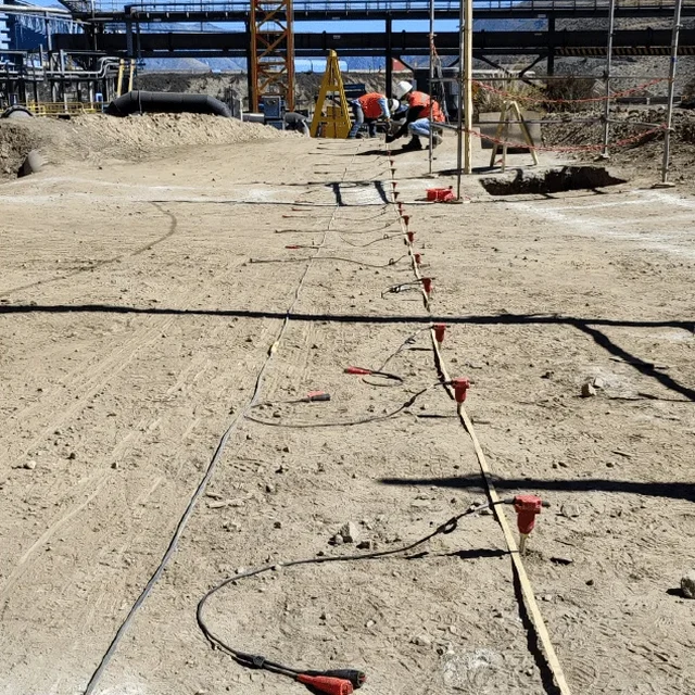 Illustrative image of HVSR microtremor survey (Nakamura method) in Boise