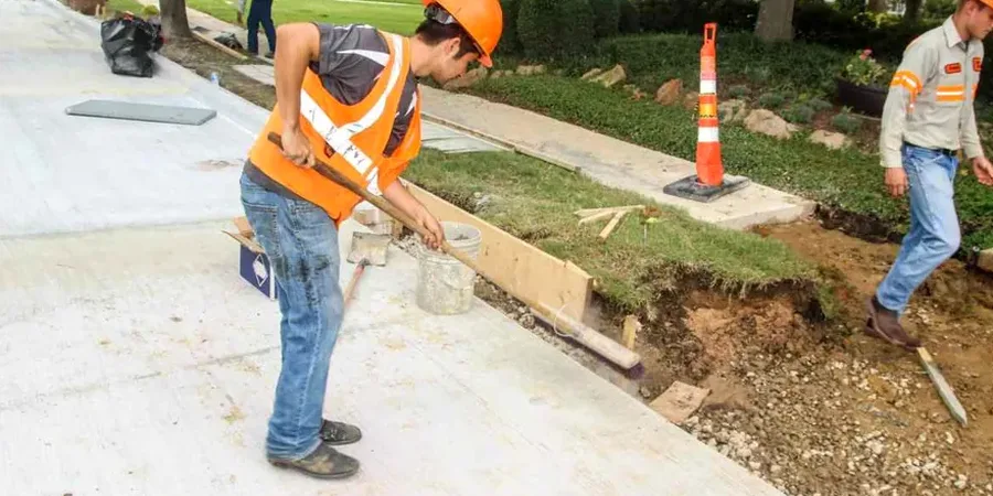Illustrative image of Rigid pavement design in Boise