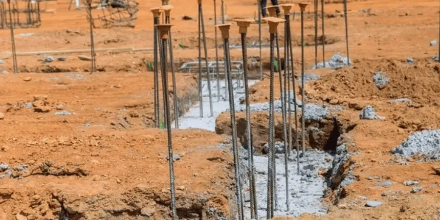 Illustrative image of Pile foundation design in Boise