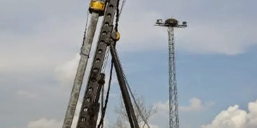 Illustrative image of Driven pile design in Boise