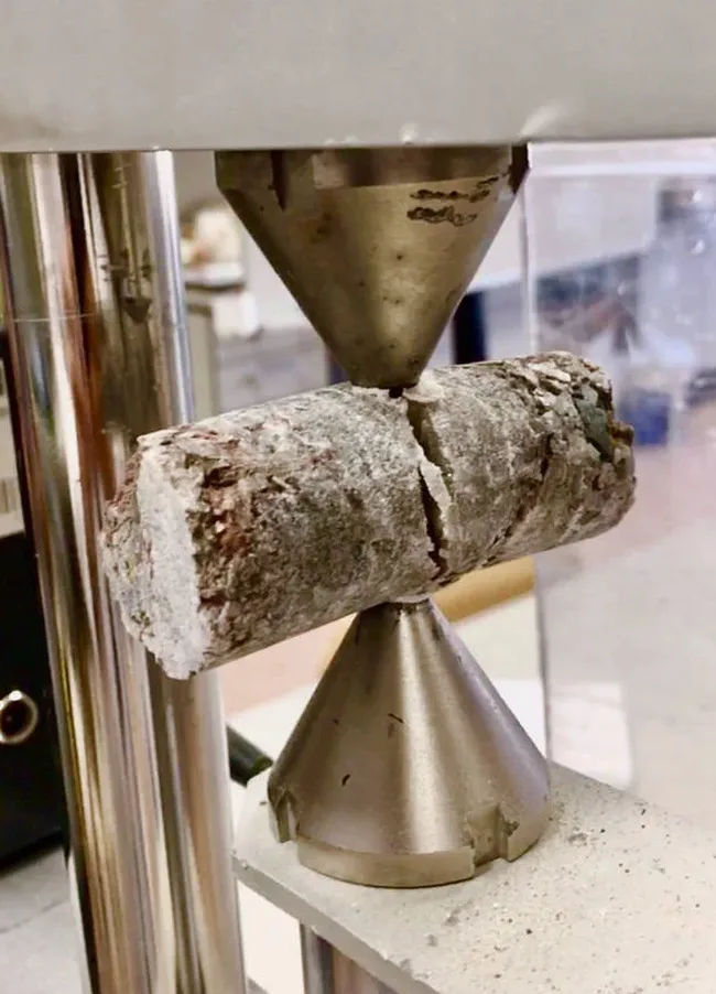 Illustrative image of Plate load test (PLT) in Boise