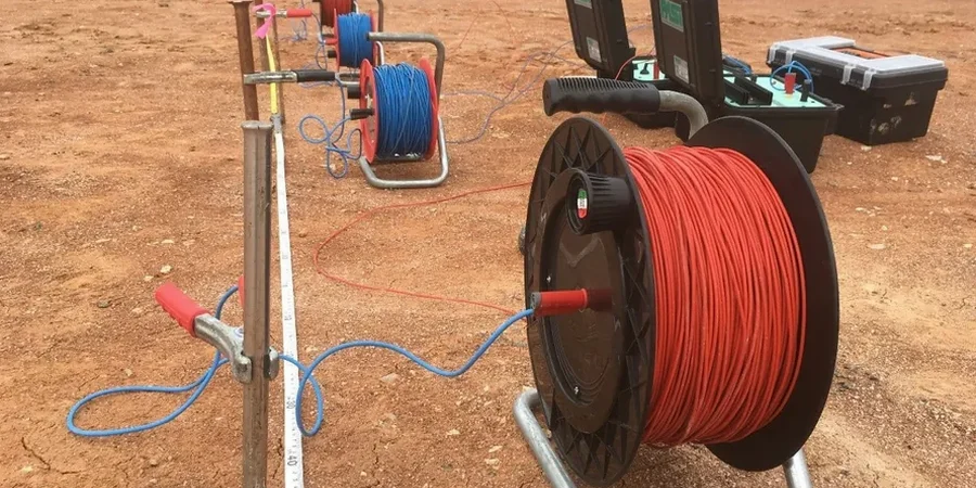 Illustrative image of Electrical resistivity / VES (Vertical Electrical Sounding) in Boise