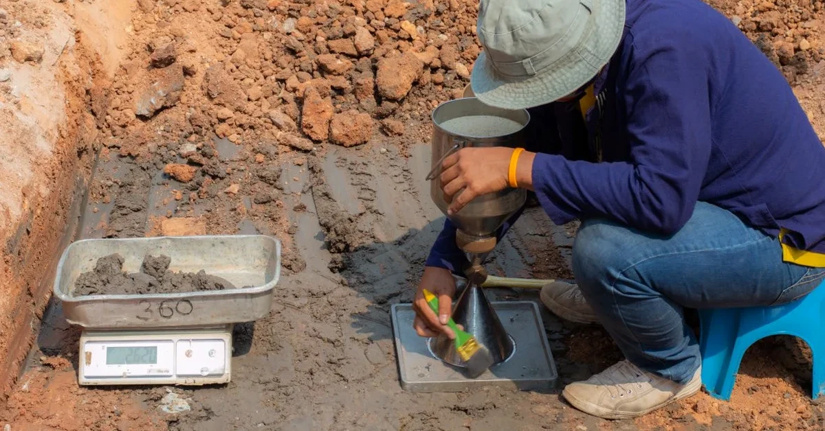 Illustrative image of Collapsible soil evaluation in Boise