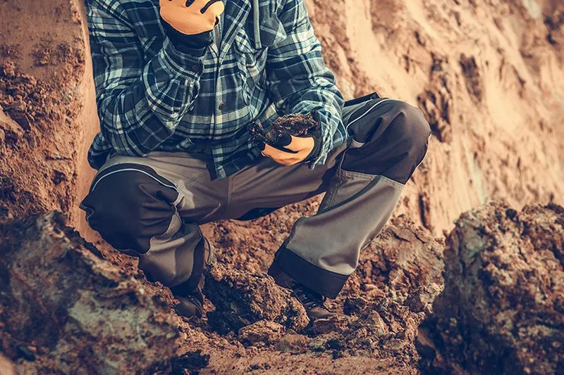 Illustrative image of Unsaturated soil analysis in Boise