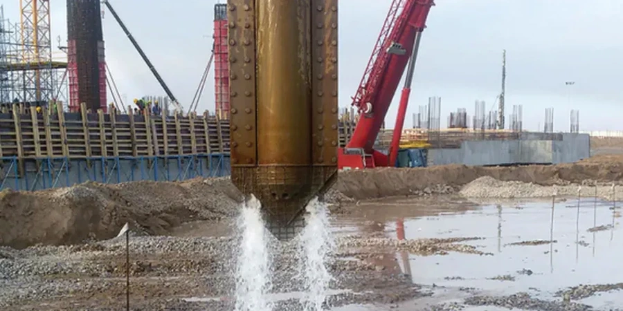 Illustrative image of Vibrocompaction design in Boise